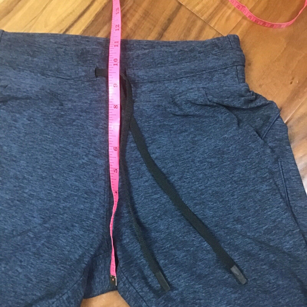 Lululemon Ready To Rulu Fleece Jogger Size 2 Heathered True Navy/Black - Picture 12 of 14